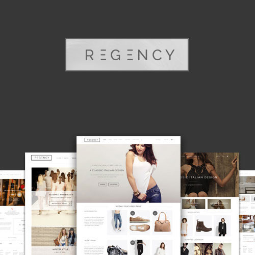 regency a beautiful modern ecommerce theme - Cart -