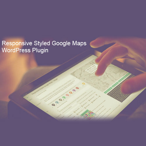 responsive styled google maps - Cart -