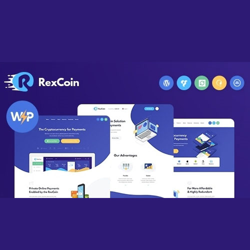 rexcoin - WordPress and WooCommerce themes and plugins, available under GPL license starting from $5 -