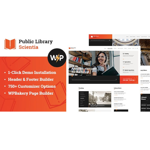 scientia - WordPress and WooCommerce themes and plugins, available under GPL license starting from $5 -