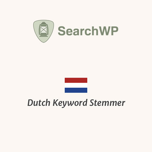 searchwp dutch keyword stemmer - WordPress and WooCommerce themes and plugins, available under GPL license starting from $5 -