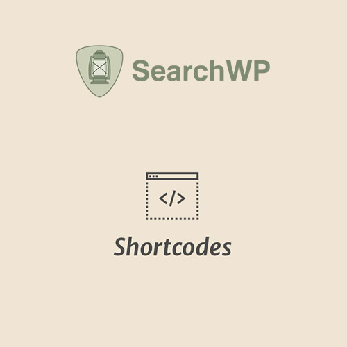 searchwp shortcodes - Homepage -