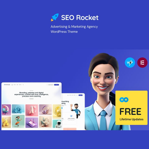 Seo Rocket | Advertising & Marketing WordPress Theme