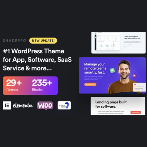 shadepro - WordPress and WooCommerce themes and plugins, available under GPL license starting from $5 -