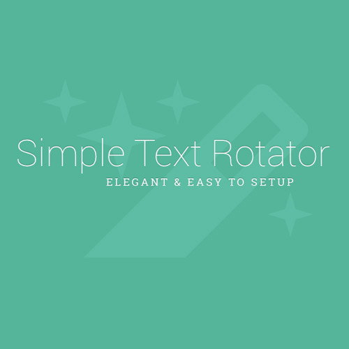 simple text rotator wordpress plugin - WordPress and WooCommerce themes and plugins, available under GPL license starting from $5 -