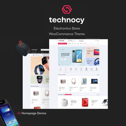 technocy - WordPress and WooCommerce themes and plugins, available under GPL license starting from $5 -