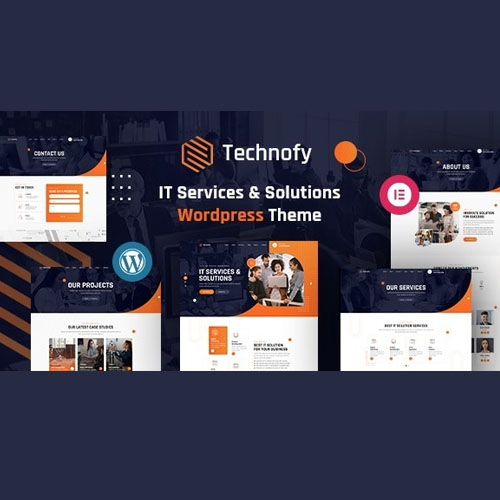 Technofy | IT Services & Solutions WordPress Theme