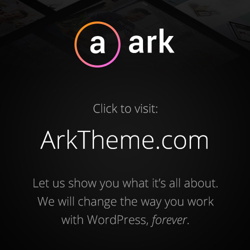 the ark wordpress theme - WordPress and WooCommerce themes and plugins, available under GPL license starting from $5 -
