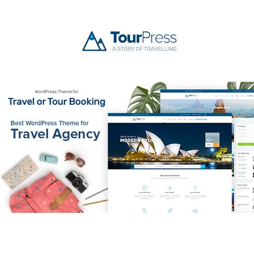 tourpress - WordPress and WooCommerce themes and plugins, available under GPL license starting from $5 -