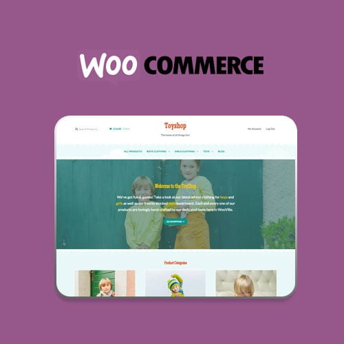 toyshop storefront woocommerce theme