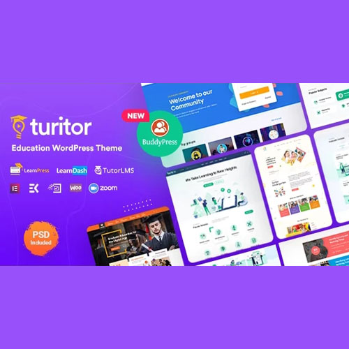 Turitor – Education WordPress Theme