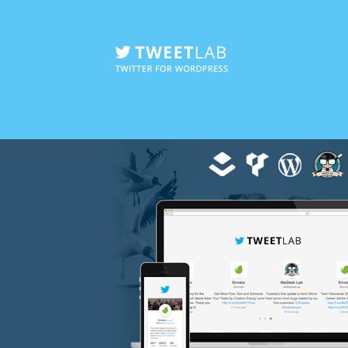 tweetlab e28093 twitter slider usercard for wordpress - WordPress and WooCommerce themes and plugins, available under GPL license starting from $5 -