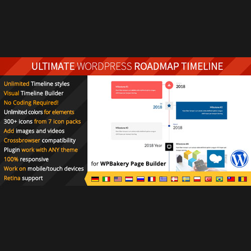 ultimateroadmap - WordPress and WooCommerce themes and plugins, available under GPL license starting from $5 -