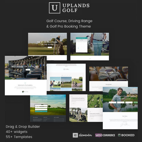 Uplands – Golf Course WordPress Theme
