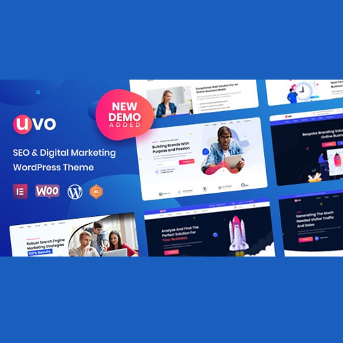 UVO – SEO & Digital Marketing Theme