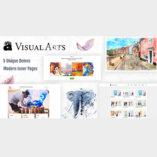 visual art - WordPress and WooCommerce themes and plugins, available under GPL license starting from $5 -