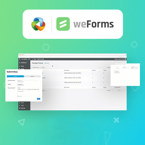 weForms Pro – Business