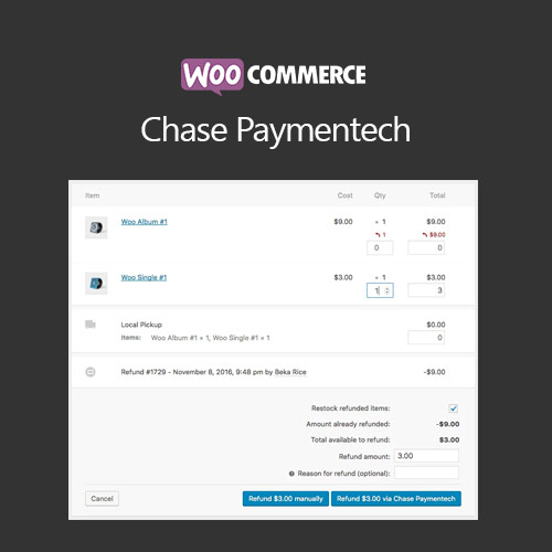 woocommerce chase paymentech 1