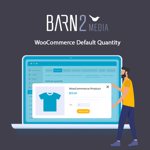 woocommerce default quantity barn2 - WordPress and WooCommerce themes and plugins, available under GPL license starting from $5 -