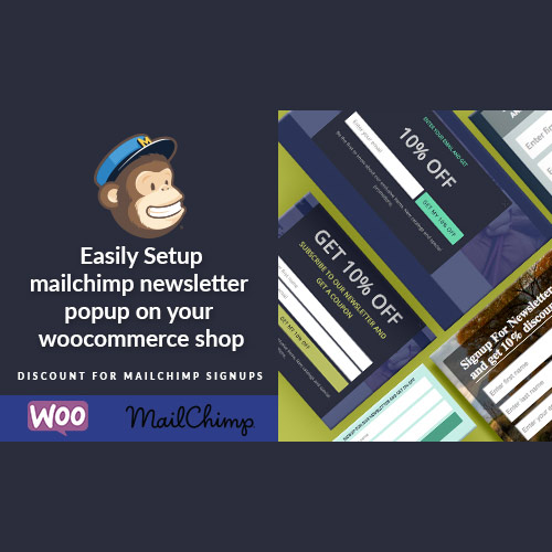 woocommerce mailchimp discount - Cart -