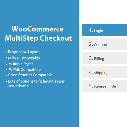 woocommerce multistep checkout wizard - Homepage -