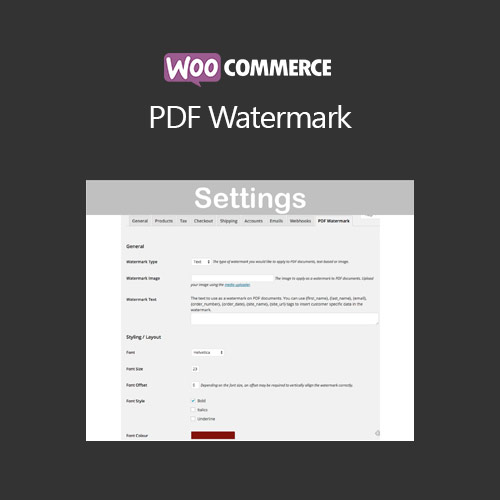 woocommerce pdf watermark - WordPress and WooCommerce themes and plugins, available under GPL license starting from $5 -