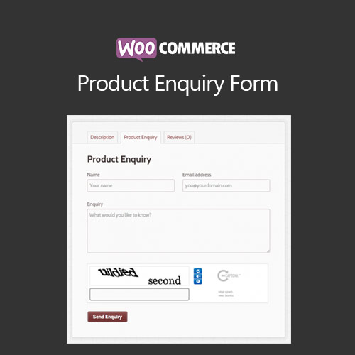 woocommerce product enquiry form - WordPress and WooCommerce themes and plugins, available under GPL license starting from $5 -