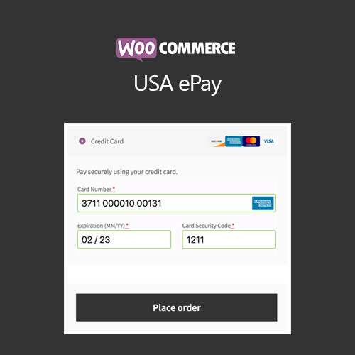 woocommerce usa epay - WordPress and WooCommerce themes and plugins, available under GPL license starting from $5 -