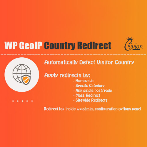 wp geoip country redirect - WordPress and WooCommerce themes and plugins, available under GPL license starting from $5 -