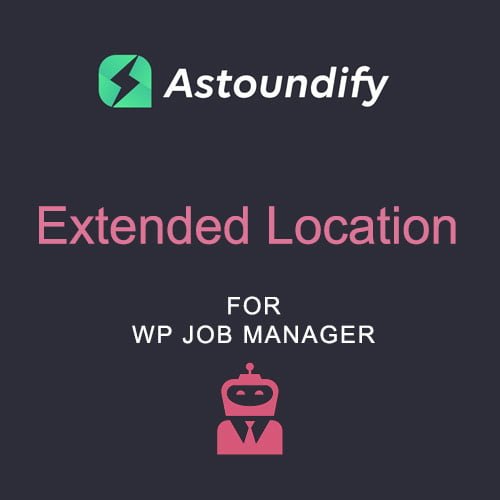 wp job manager extended location addon - WordPress and WooCommerce themes and plugins, available under GPL license starting from $5 -