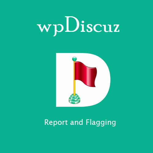 wpdiscuz report and flagging - WordPress and WooCommerce themes and plugins, available under GPL license starting from $5 -