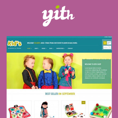 YITH Kidshop – A Creative Kid’s E-Commerce Theme