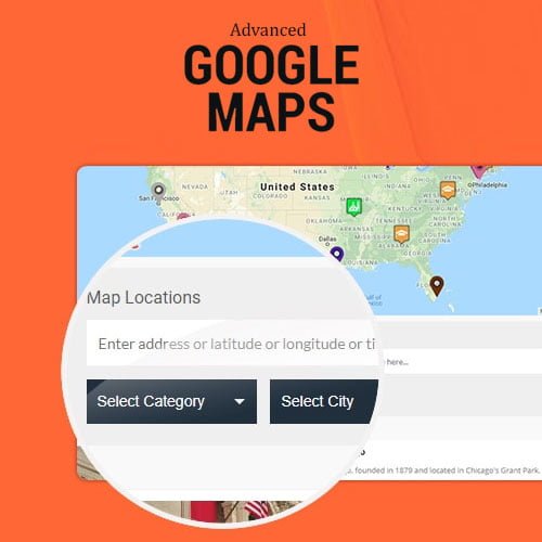 advanced google maps plugin for wordpress - Cart -