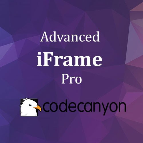 advanced iframe pro - WordPress and WooCommerce themes and plugins, available under GPL license starting from $5 -