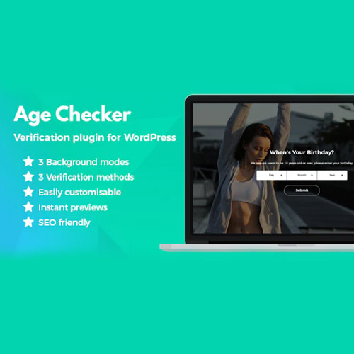 age checker for wordpress - Homepage -