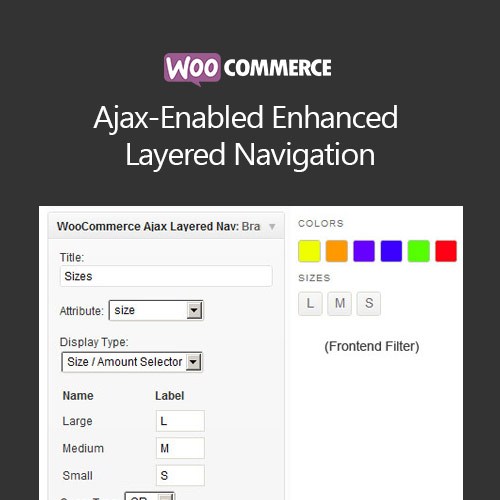 ajax enabled enhanced layered navigation - Cart -