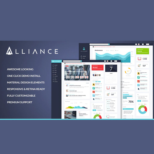 alliance intranet extranet wordpress theme - Cart -