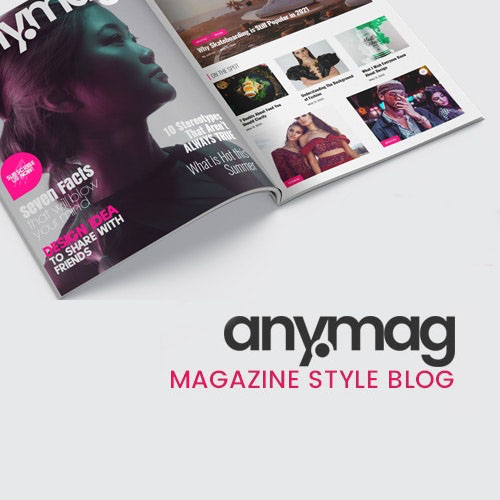 anymag - WordPress and WooCommerce themes and plugins, available under GPL license starting from $5 -