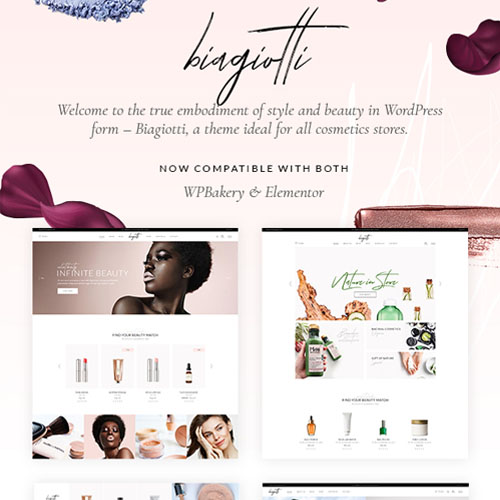 biagiotti - WordPress and WooCommerce themes and plugins, available under GPL license starting from $5 -