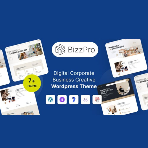 bizzpro - WordPress and WooCommerce themes and plugins, available under GPL license starting from $5 -