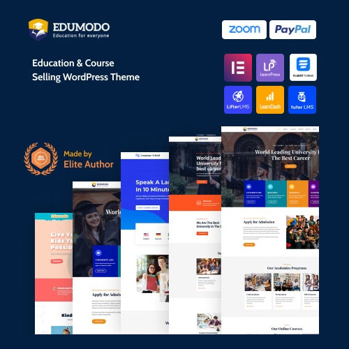 Education WordPress Theme | Edumodo