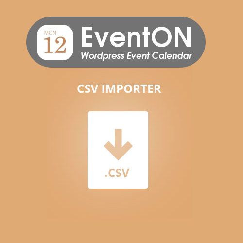 EventOn CSV Event Importer