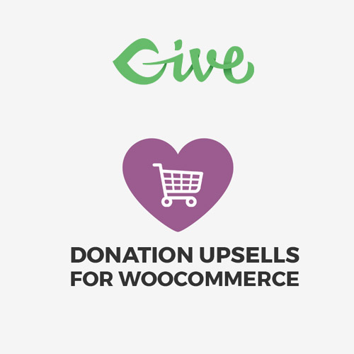 Give – Donation Upsells for WooCommerce