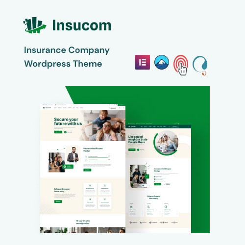 Insucom – Insurance WordPress Theme