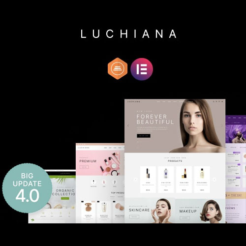 Luchiana – Cosmetics Beauty Shop Theme
