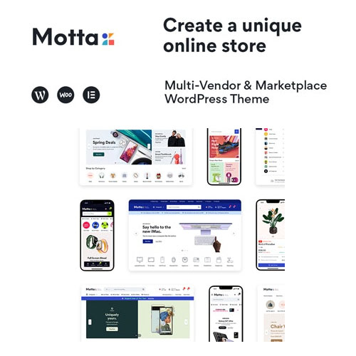 Motta – Multi-Vendor and Marketplace WordPress Theme