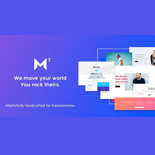 Movedo – Responsive Multi-Purpose WordPress Theme