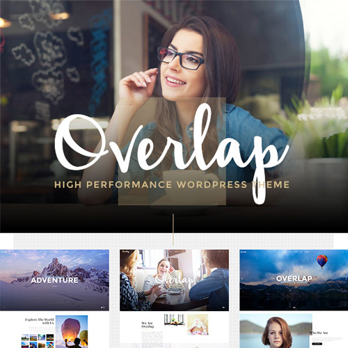 Overlap – High Performance WordPress Theme