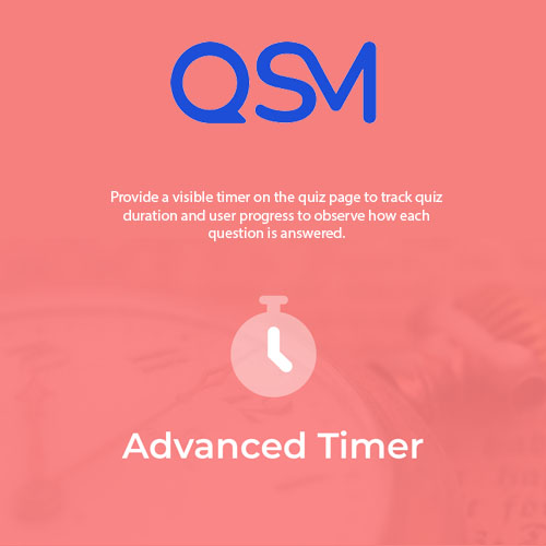 qsm advanced timer - WordPress and WooCommerce themes and plugins, available under GPL license starting from $5 -