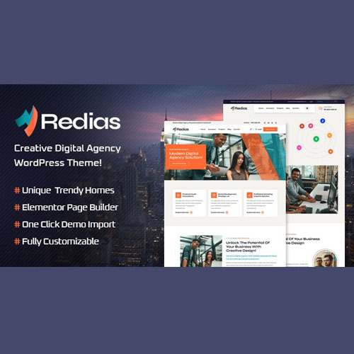 redias - WordPress and WooCommerce themes and plugins, available under GPL license starting from $5 -